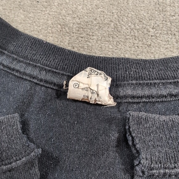 Dimu Borgir The Chosen Legacy Black Metal Rock Band Shirt Large Black 2009 - Picture 7 of 8